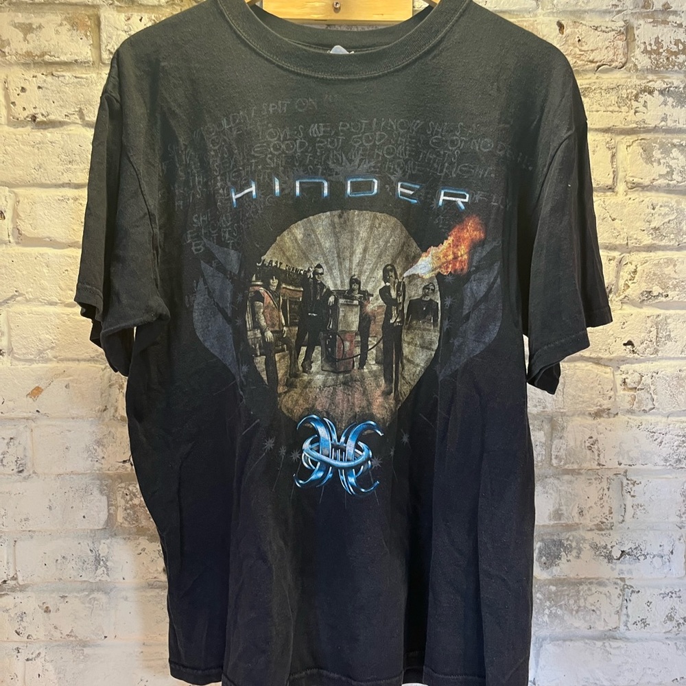 Hinder Tee Shirt